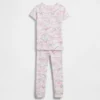 Bio-Pyjama-Set aus gebürsteter Baumwolle mit Dinosaurier-Motiv für Baby & Kleinkind