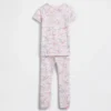 Bio-Pyjama-Set aus gebürsteter Baumwolle mit Dinosaurier-Motiv für Baby & Kleinkind