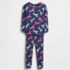 Bio-Pyjama-Set aus gebürsteter Baumwolle mit Einhorn-Motiv für Baby & Kleinkind