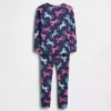 Bio-Pyjama-Set aus gebürsteter Baumwolle mit Einhorn-Motiv für Baby & Kleinkind