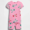 Bio-Pyjama-Set aus gebürsteter Baumwolle mit Hummer-Motiv für Baby & Kleinkind