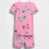 Bio-Pyjama-Set aus gebürsteter Baumwolle mit Hummer-Motiv für Baby & Kleinkind