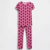 Bio-Pyjama-Set aus gebürsteter Baumwolle mit Marienkäfer-Motiv für Baby & Kleinkind