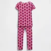 Bio-Pyjama-Set aus gebürsteter Baumwolle mit Marienkäfer-Motiv für Baby & Kleinkind