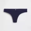 Bio-Stretch-Baumwoll-Tanga mit Logo