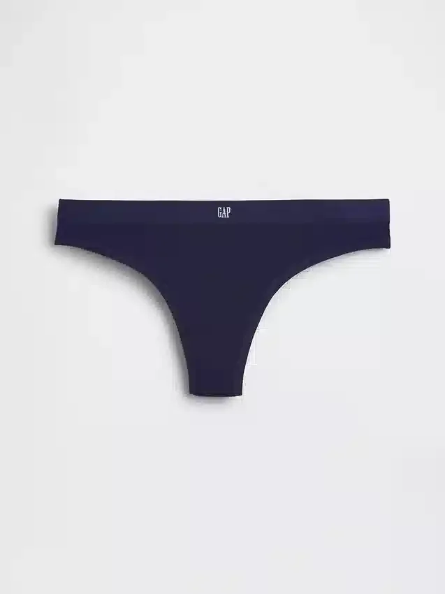 Bio-Stretch-Baumwoll-Tanga mit Logo