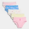 Bio-Stretch-Baumwoll-Unterhosen für Kleinkinder (5er-Pack)