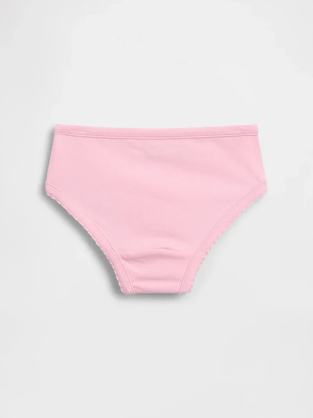Bio-Stretch-Baumwoll-Unterhosen für Kleinkinder (5er-Pack)