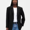 Bistretch-Blazer in Oversize-Passform