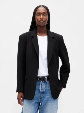 Bistretch-Blazer in Oversize-Passform