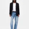 Bistretch-Blazer in Oversize-Passform