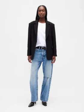 Bistretch-Blazer in Oversize-Passform