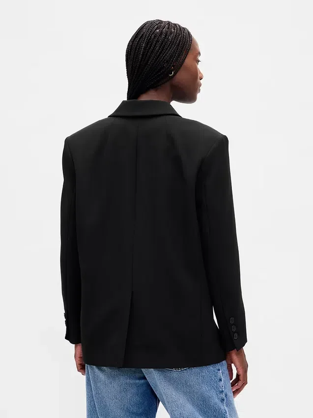 Bistretch-Blazer in Oversize-Passform