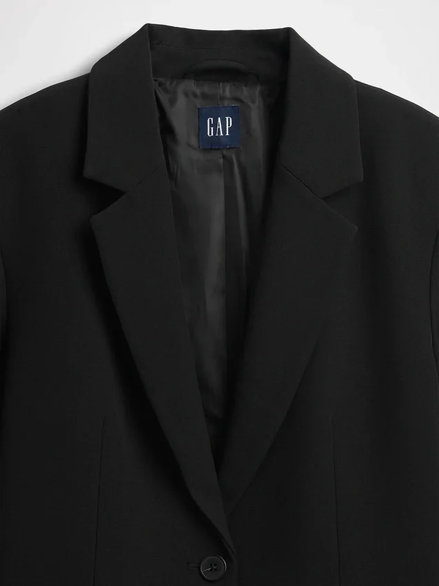 Bistretch-Blazer in Oversize-Passform