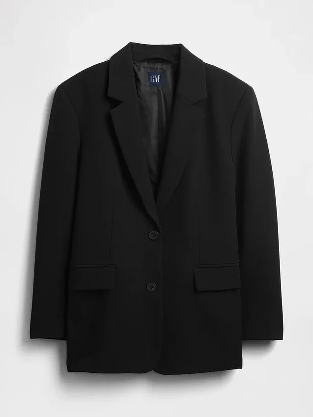 Bistretch-Blazer in Oversize-Passform