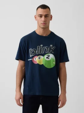 Blink 182 T-Shirt mit Grafik in lockerer Passform