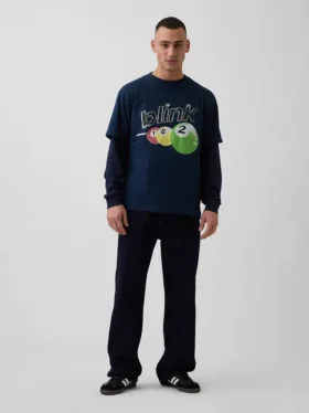 Blink 182 T-Shirt mit Grafik in lockerer Passform