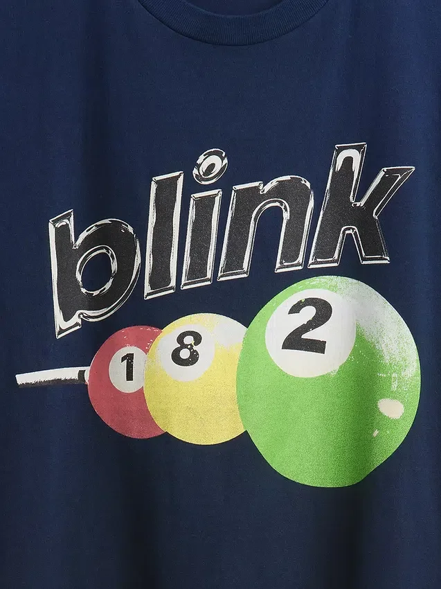 Blink 182 T-Shirt mit Grafik in lockerer Passform