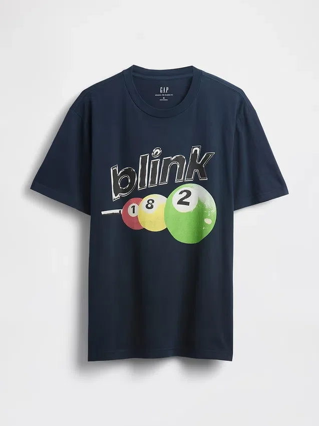 Blink 182 T-Shirt mit Grafik in lockerer Passform