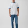„Blue Relaxed Straight“-Jeans