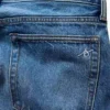 „Blue Relaxed Straight“-Jeans