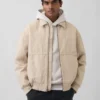 Bomberjacke aus Canvas