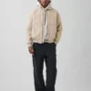 Bomberjacke aus Canvas