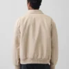 Bomberjacke aus Canvas