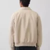 Bomberjacke aus Canvas