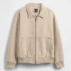 Bomberjacke aus Canvas