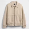 Bomberjacke aus Canvas