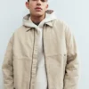 Bomberjacke aus Canvas