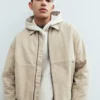 Bomberjacke aus Canvas