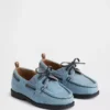 Bootsschuhe aus Denim für Kleinkinder