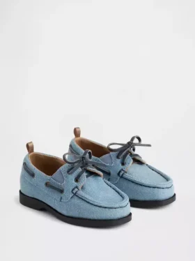 Bootsschuhe aus Denim für Kleinkinder