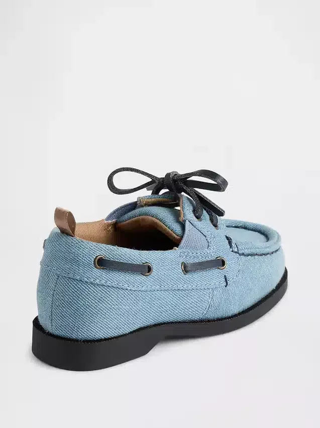Bootsschuhe aus Denim für Kleinkinder