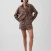 Boxershorts aus Bio-Baumwollpopeline mit Streifenmuster