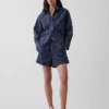 Boxershorts aus Bio-Baumwollpopeline mit Streifenmuster