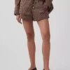Boxershorts aus Bio-Baumwollpopeline mit Streifenmuster