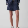 Boxershorts aus Bio-Baumwollpopeline mit Streifenmuster