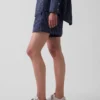Boxershorts aus Bio-Baumwollpopeline mit Streifenmuster