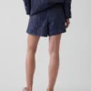 Boxershorts aus Bio-Baumwollpopeline mit Streifenmuster