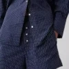 Boxershorts aus Bio-Baumwollpopeline mit Streifenmuster
