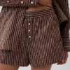 Boxershorts aus Bio-Baumwollpopeline mit Streifenmuster