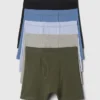 Boxershorts aus Bio-Stretch-Baumwolle für Kinder (5er-Pack)