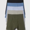 Boxershorts aus Bio-Stretch-Baumwolle für Kinder (5er-Pack)