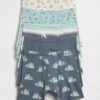 Boxershorts aus Bio-Stretch-Baumwolle für Kinder (5er-Pack)