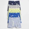 Boxershorts aus Bio-Stretch-Baumwolle für Kleinkinder (5er-Pack)
