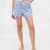 Boxershorts aus Flanell mit Logo