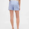 Boxershorts aus Flanell mit Logo